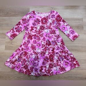 Lilly Pulitzer Girls Geanna Floral Swing Dress